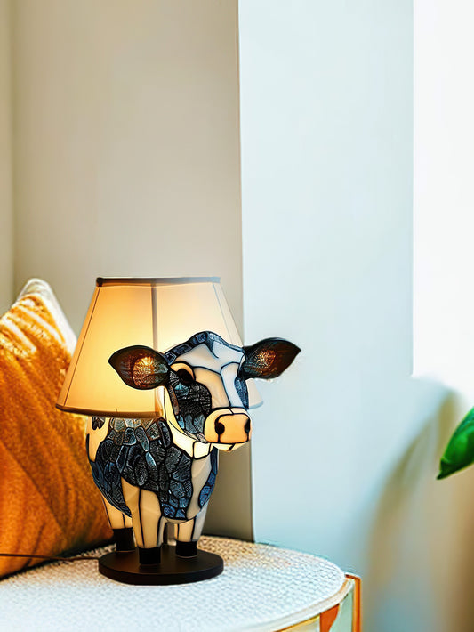 Animal Table Lamp – Creative Resin Night Light - 2 Options