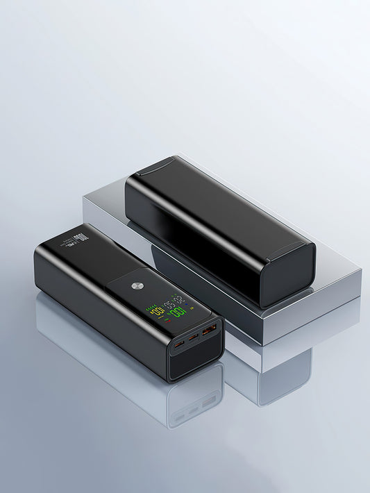 High-Power 20000mAh PD100W Fast Charging Power Bank