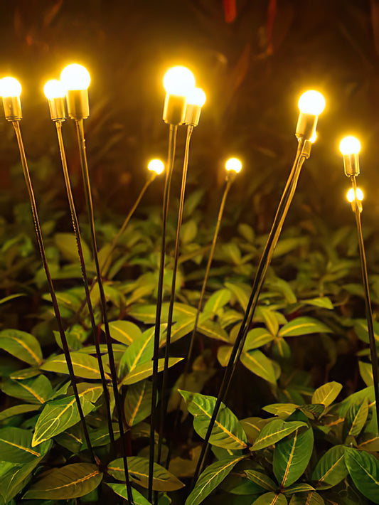 Solar Garden Lights – Outdoor Firework String Lights and Lawn Decor