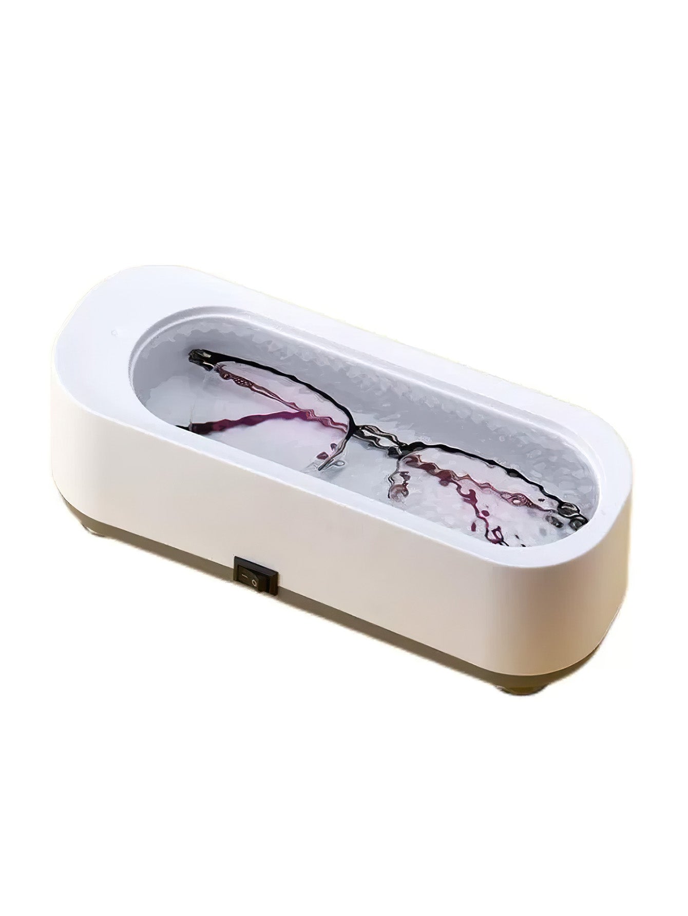 Ultrasonic Eyeglass Cleaner – Multi-Purpose Cleaning Device