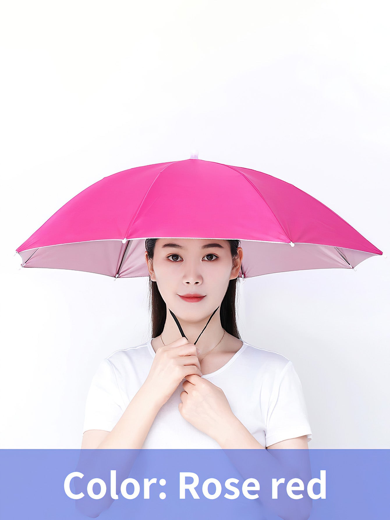 Fishing Umbrella Hat for Kids and Adults - 6 Colors