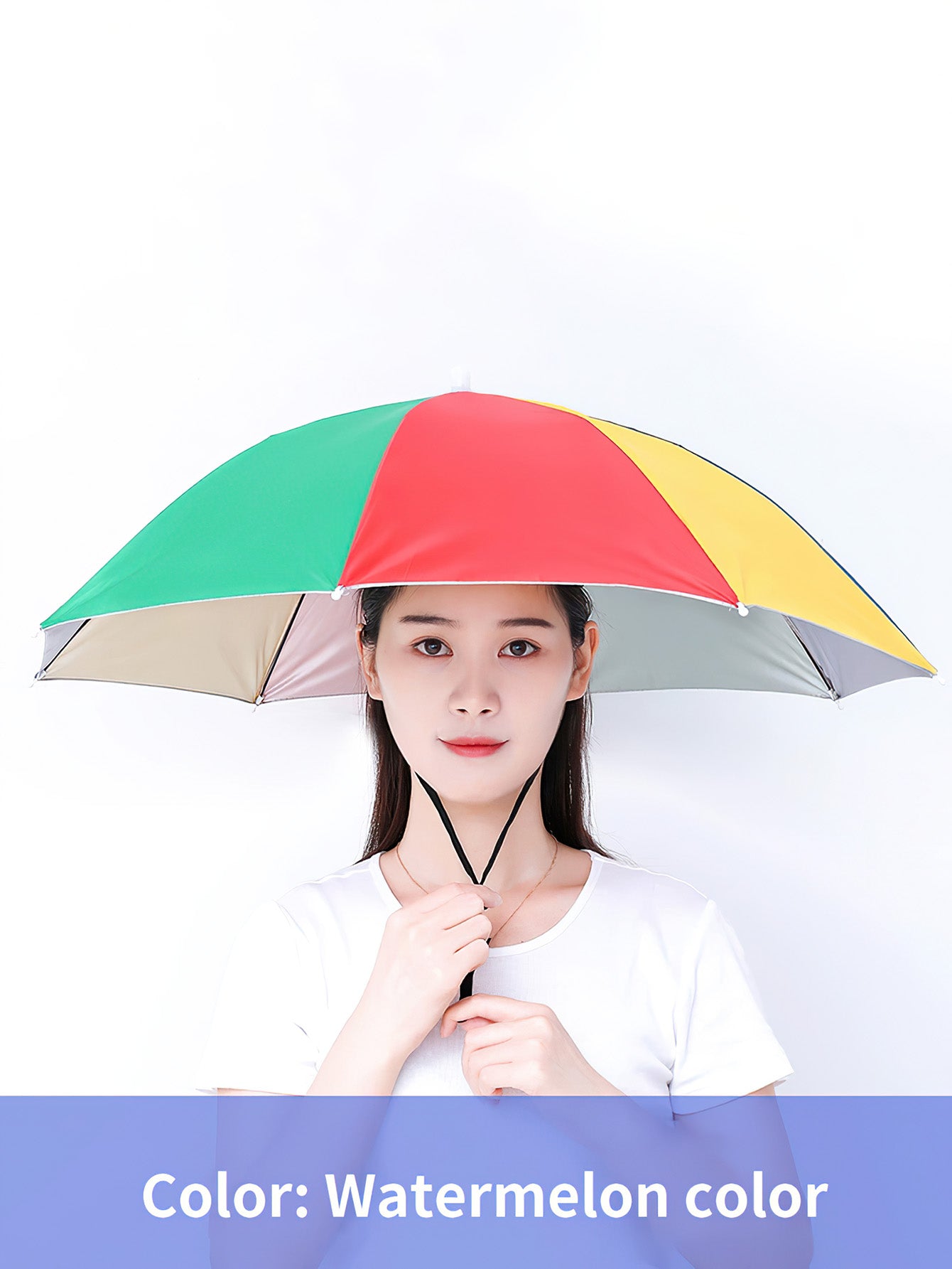 Fishing Umbrella Hat for Kids and Adults - 6 Colors